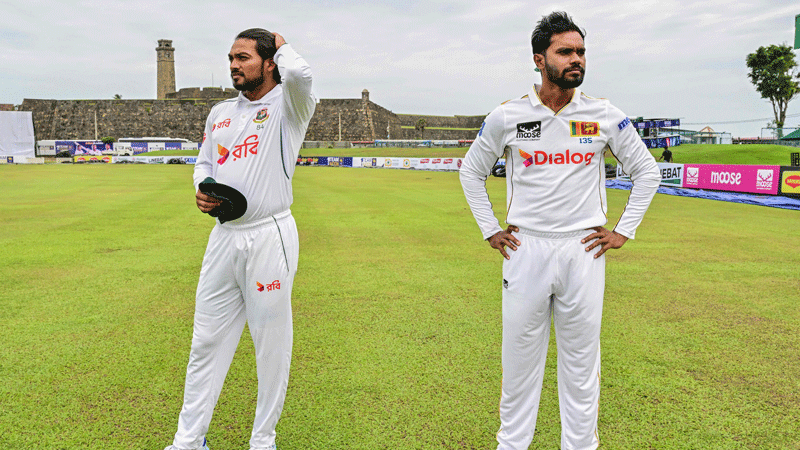 গলে পাঁচ দিনই বৃষ্টির পূর্বাভাস